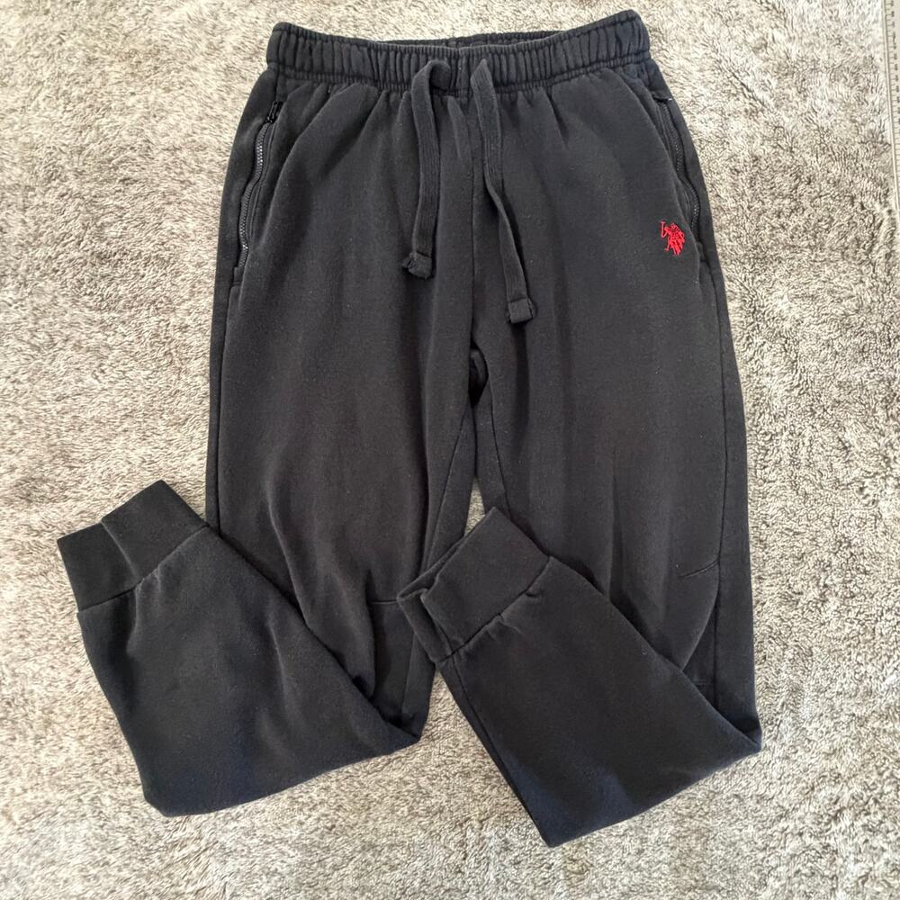 US Polo Assn Fleece Jogger Men's XS Black